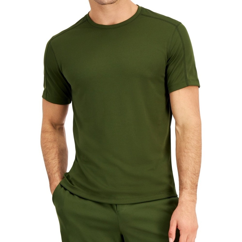 Performance Tee Mens Moisture-Wicking Crewneck T-Shirt Size S